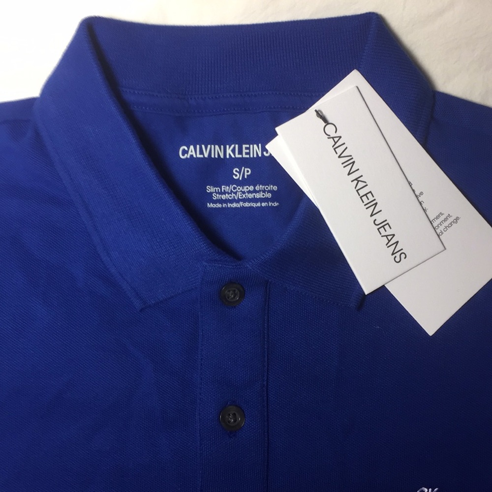 Men’s Calvin Klein polo